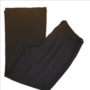 Josephine Chaus Black Wide-Leg Swing Pants Size M